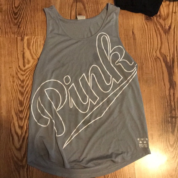 Two pink tank tops - Picture 1 of 2